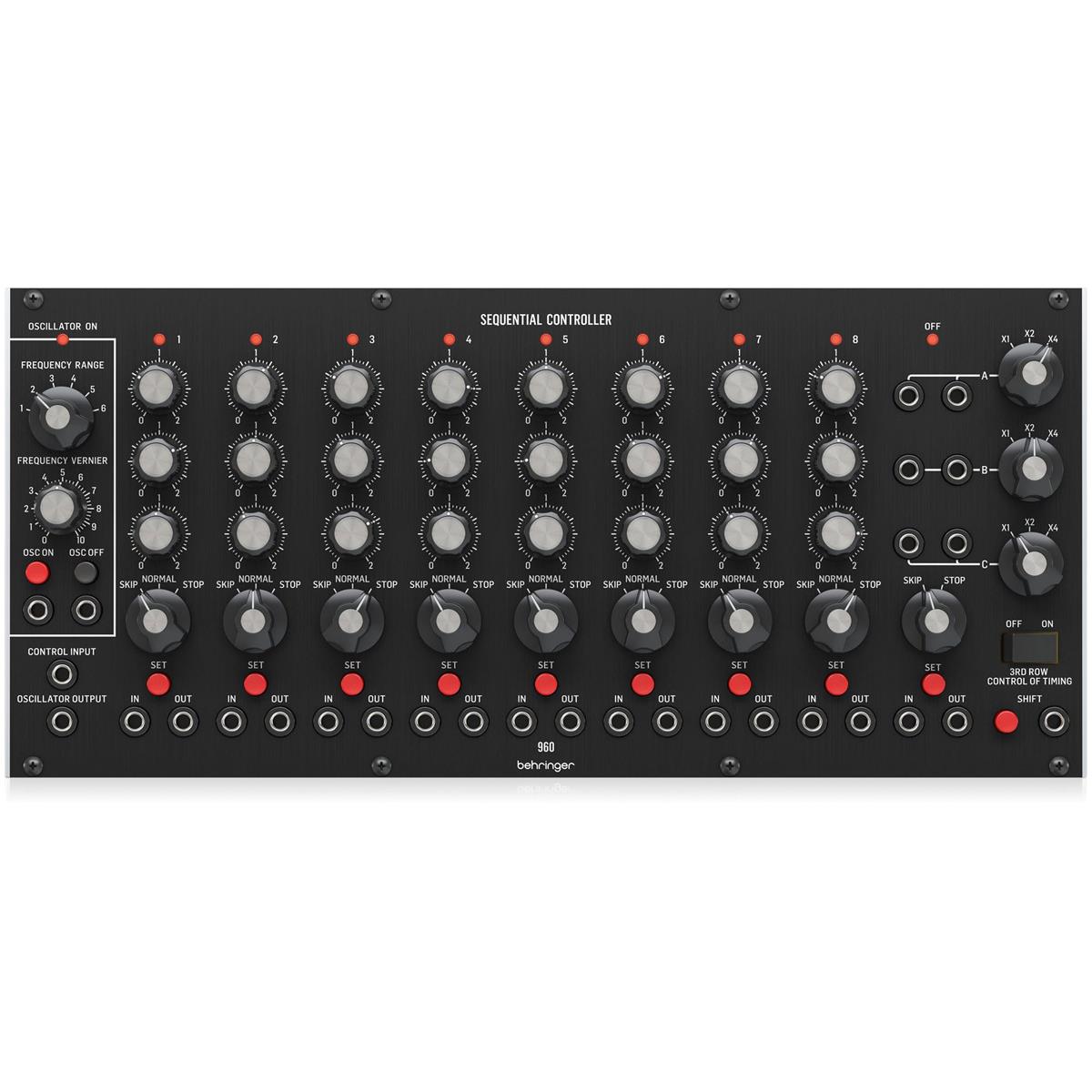 Image of Behringer 960 Sequential Controller Legendary Analog Step Sequencer Module