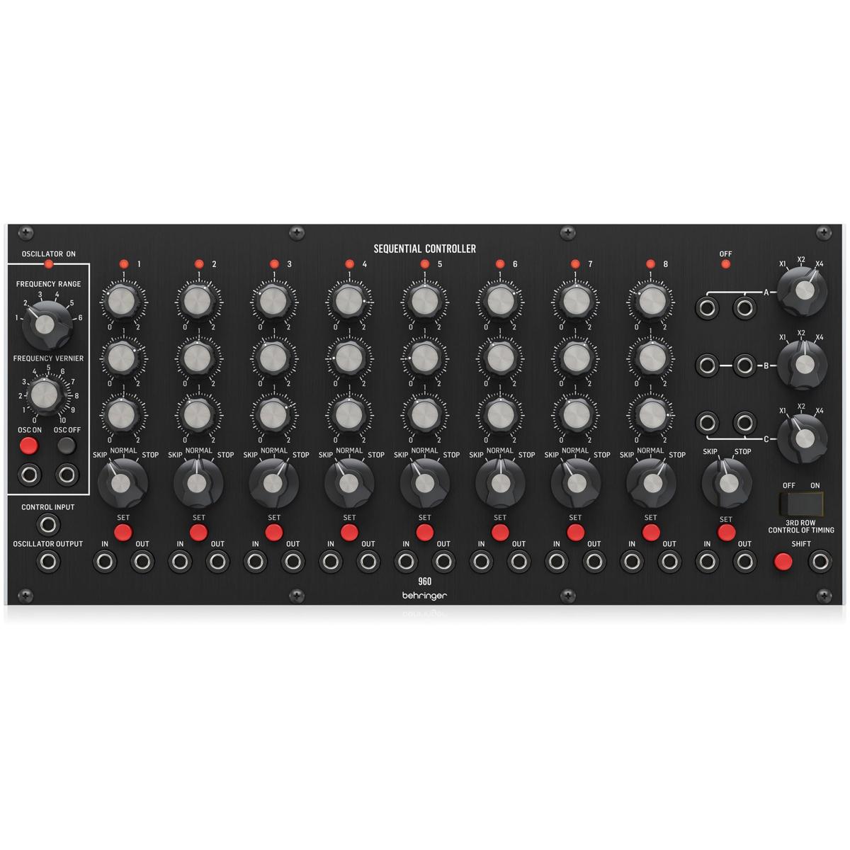 Image of Behringer 960 Sequential Controller Legendary Analog Step Sequencer Module