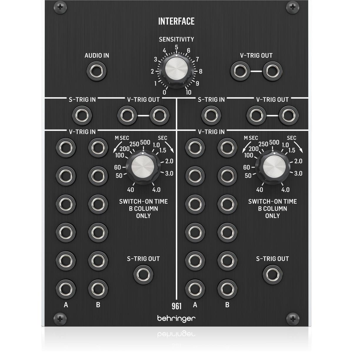 

Behringer 961 Interface Legendary Analog Multi-Channel Trigger Converter Module