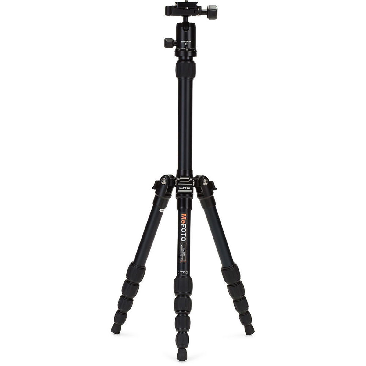 

MeFOTO Backpacker Travel Tripod 5-section Aluminum Tripod with BallHead -Black