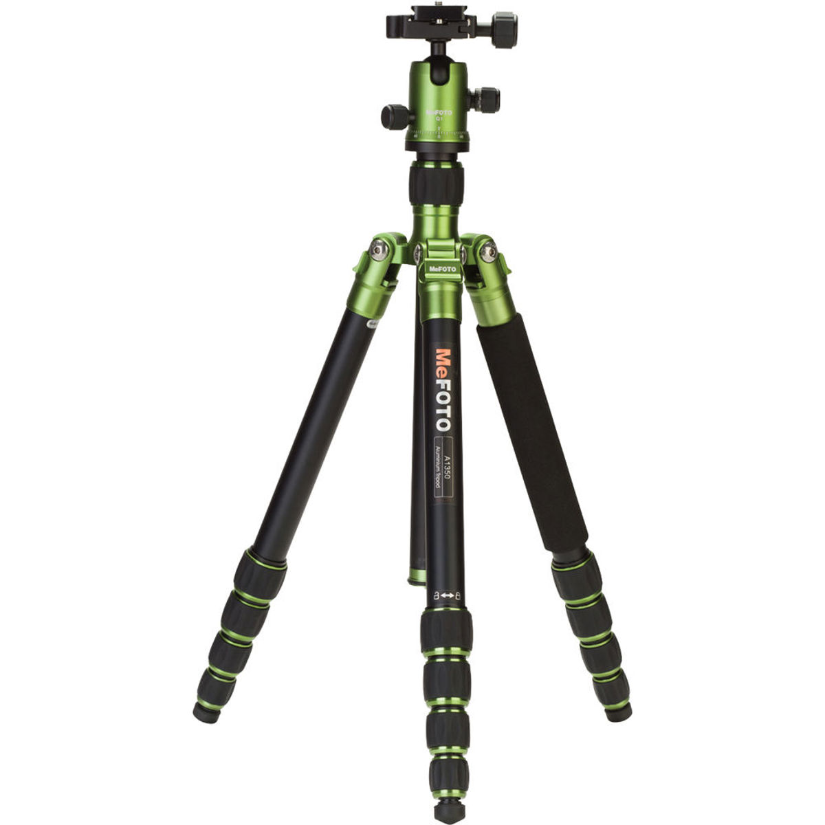 

Benro MeFOTO RoadTrip Travel Tripod 5-section Aluminum Tripod with BallHead -Green