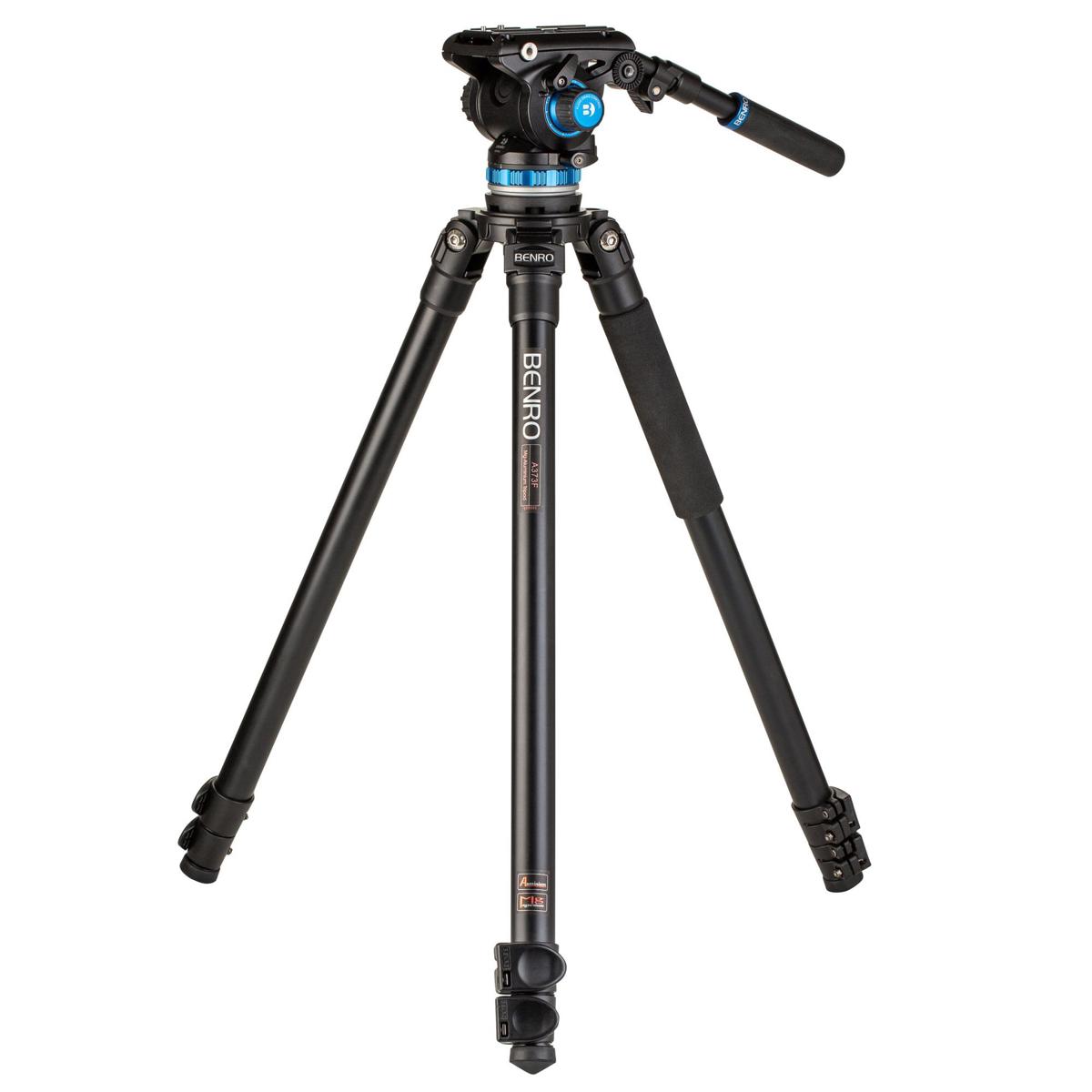 Photos - Tripod Benro A373F 3-Section Aluminum Single Tube Video  with S6PRO Video H 