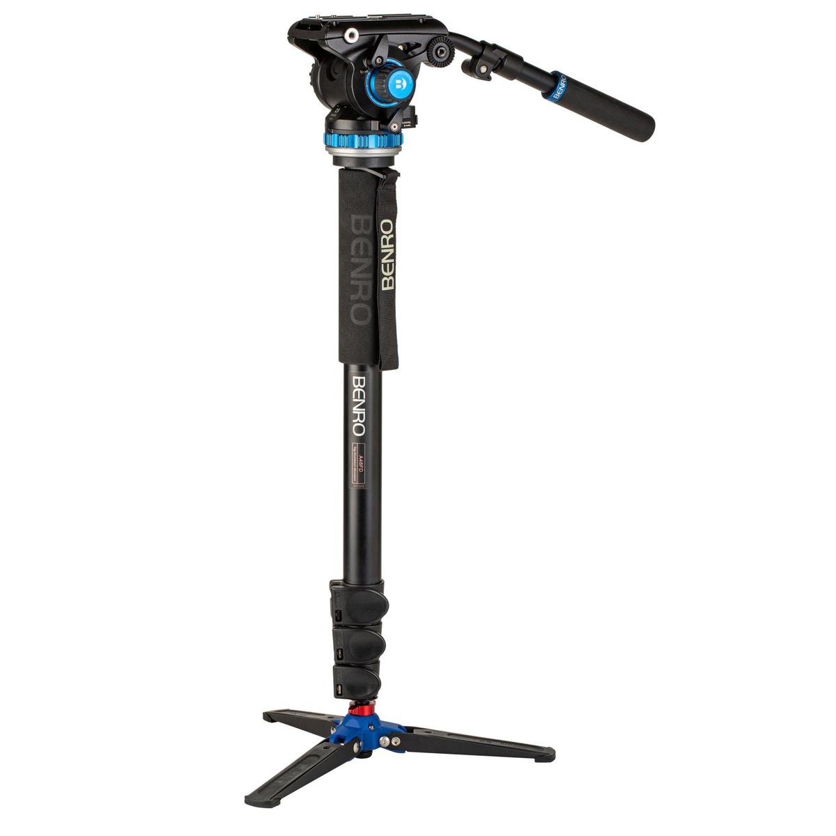 Photos - Tripod Benro A48FD Classic Video Monopod with S6 PRO Video Head A48FDS6PRO 