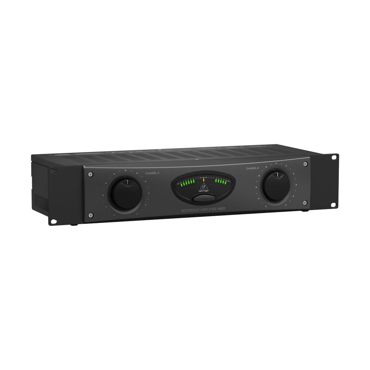 Image of Behringer A800 Professional 800W Reference-Class Power Amplifier