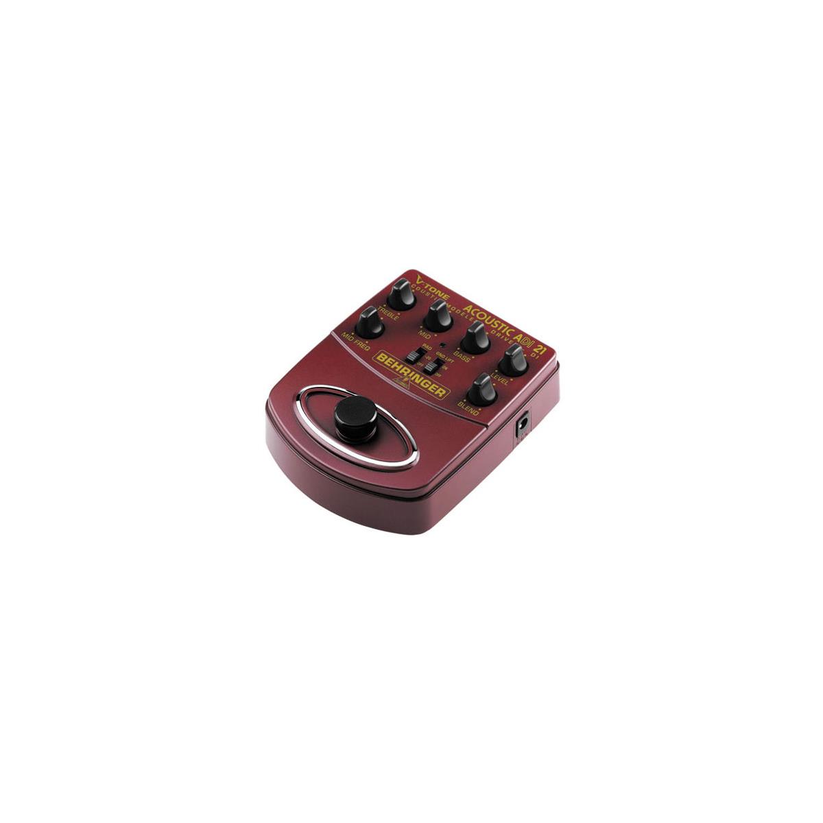 Image of Behringer ADI21 V-Tone Acoustic Driver DI Box
