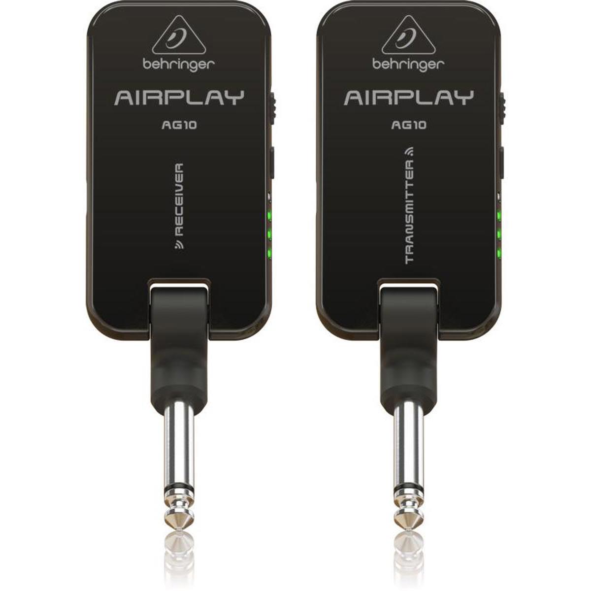 

Behringer Airplay Guitar ULG10 High-Performance 2.4 GHz Guitar Wireless System