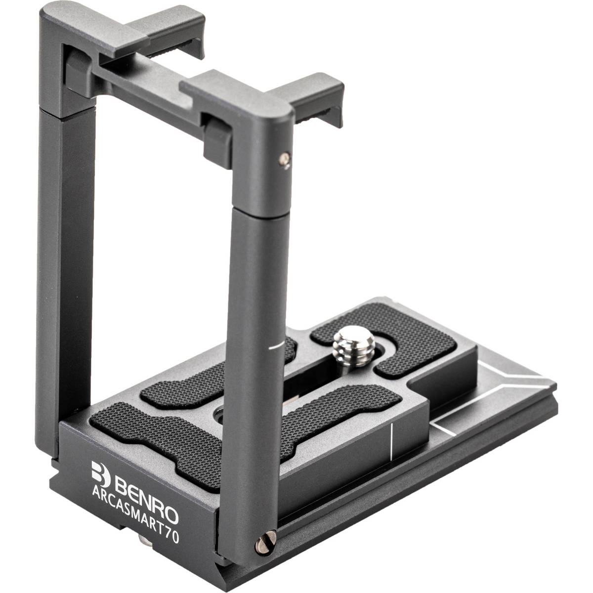 

Benro ArcaSmart70 70mm Arca-Swiss Plate with Smartphone Adapter