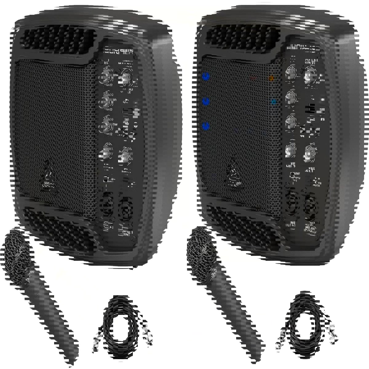 

Behringer B105D Ultra-Compact 50W PA/Monitor Speaker, MP3, Bluetooth W Mic & XLR