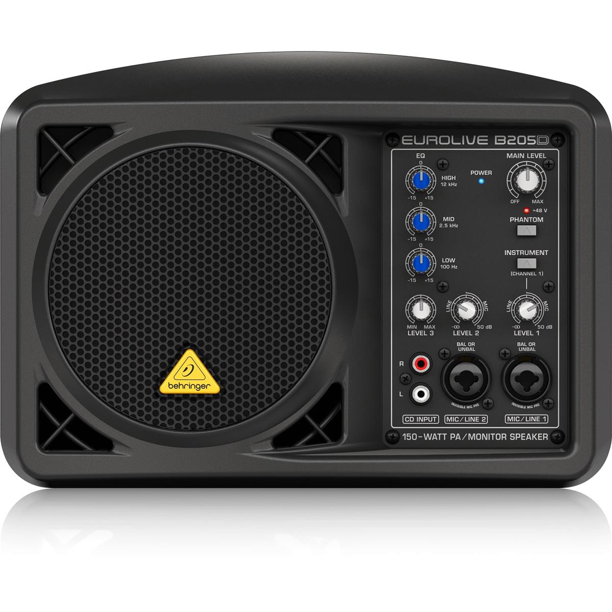 Image of Behringer Eurolive B205D PA and Monitor Speaker System