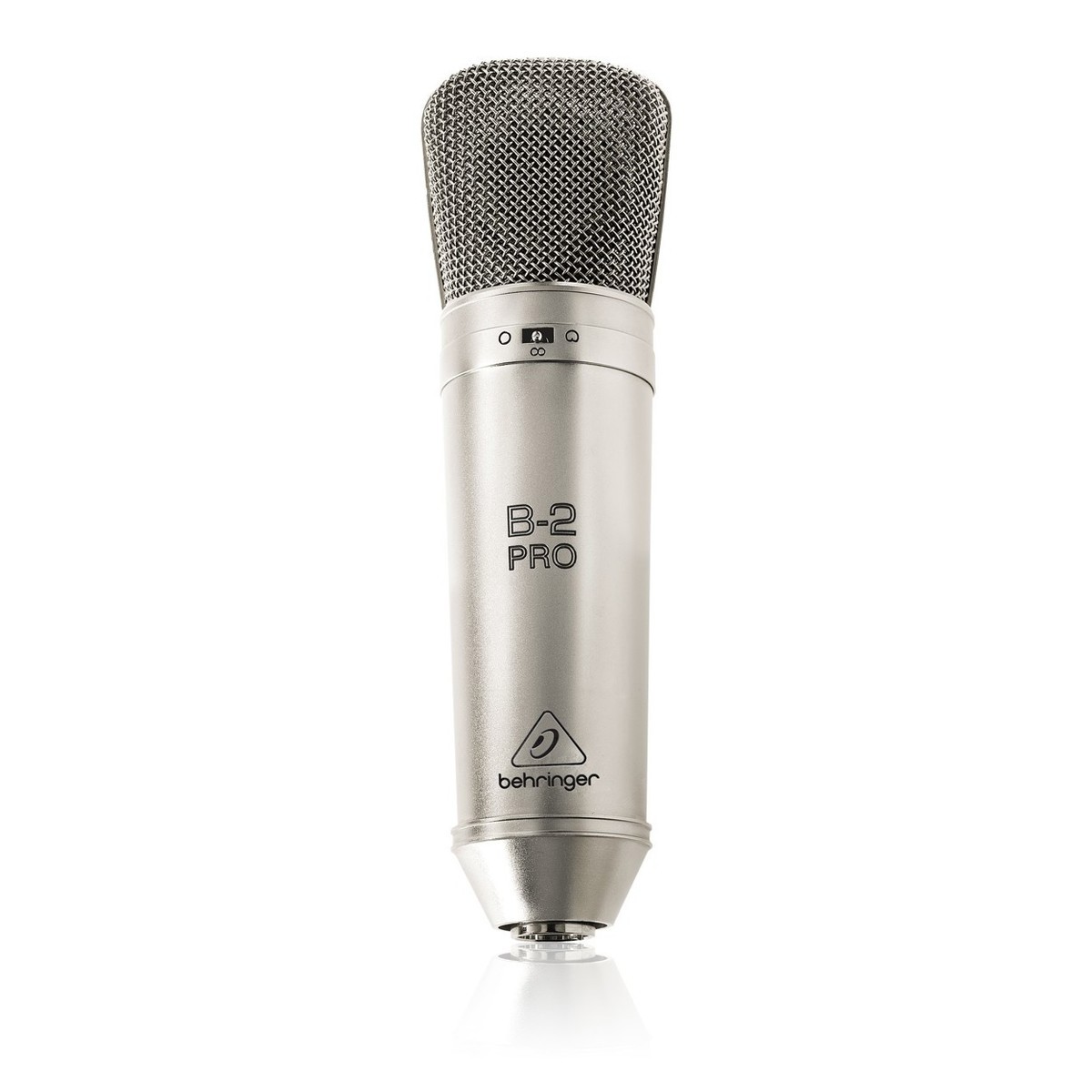 

Behringer B-2 PRO Gold-Sputtered Studio Condenser Microphone