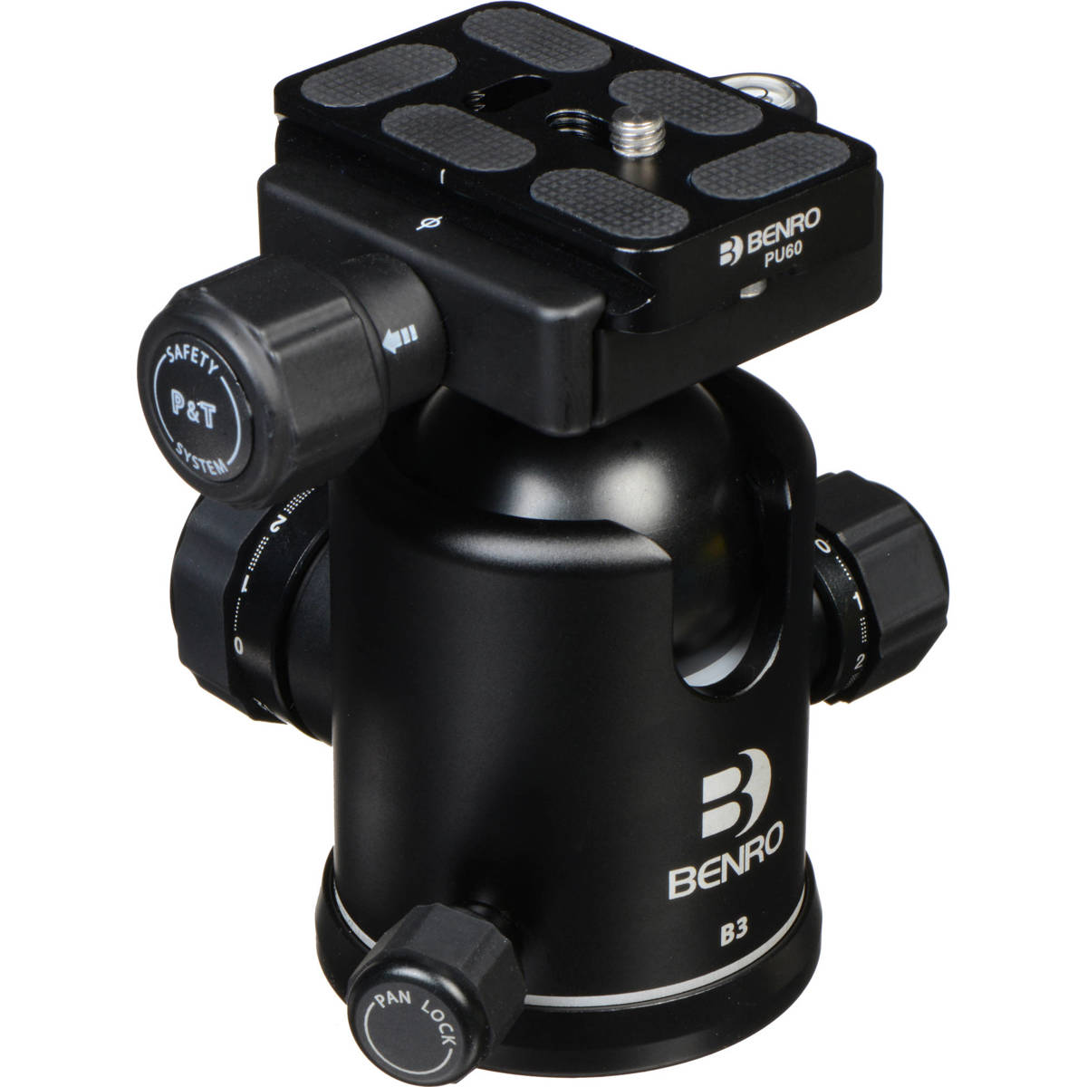 

Behringer Benro B3 Double Action Quick Release Ballhead