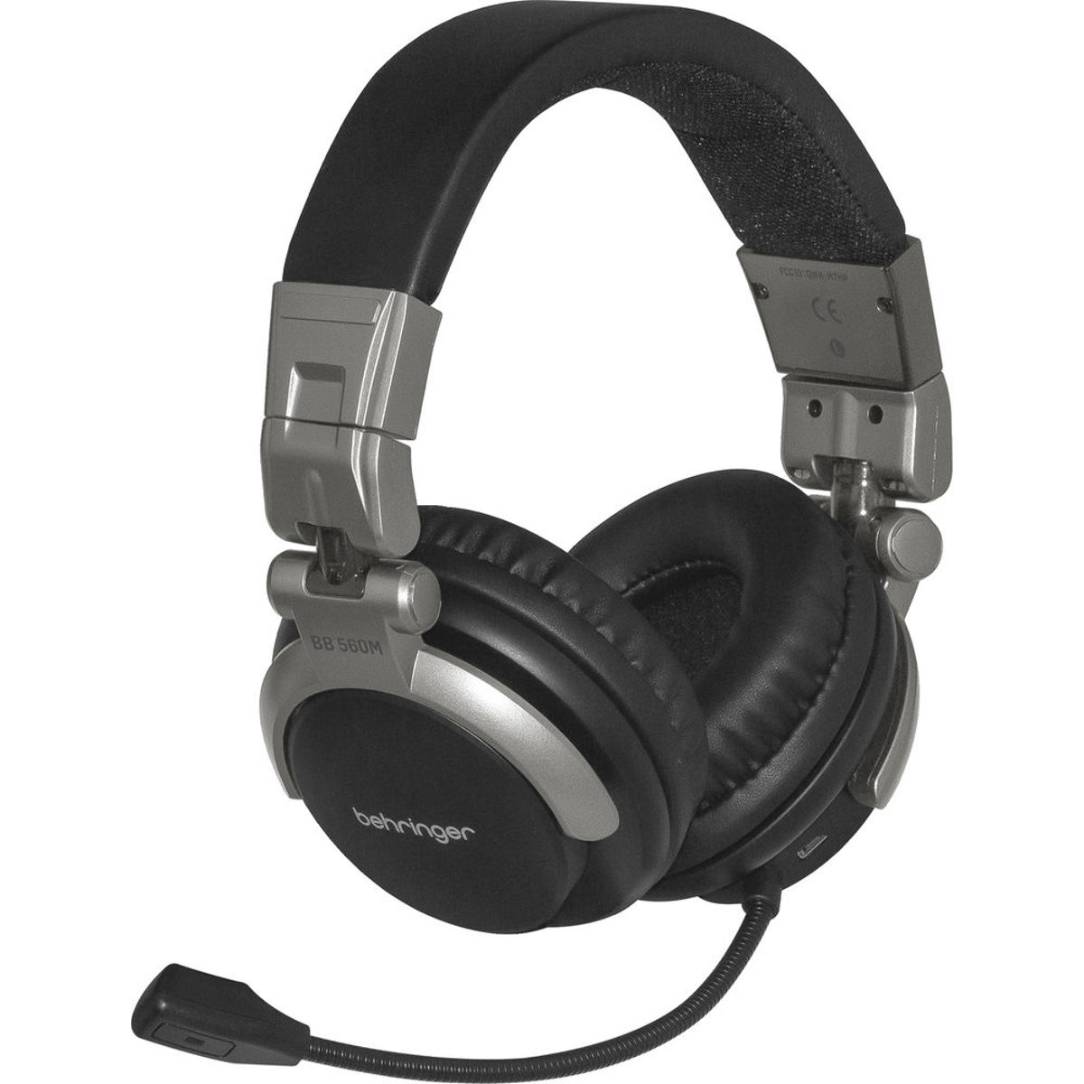 

Behringer BB 560M High-Quality Professional Headphones with Built-In Microphone