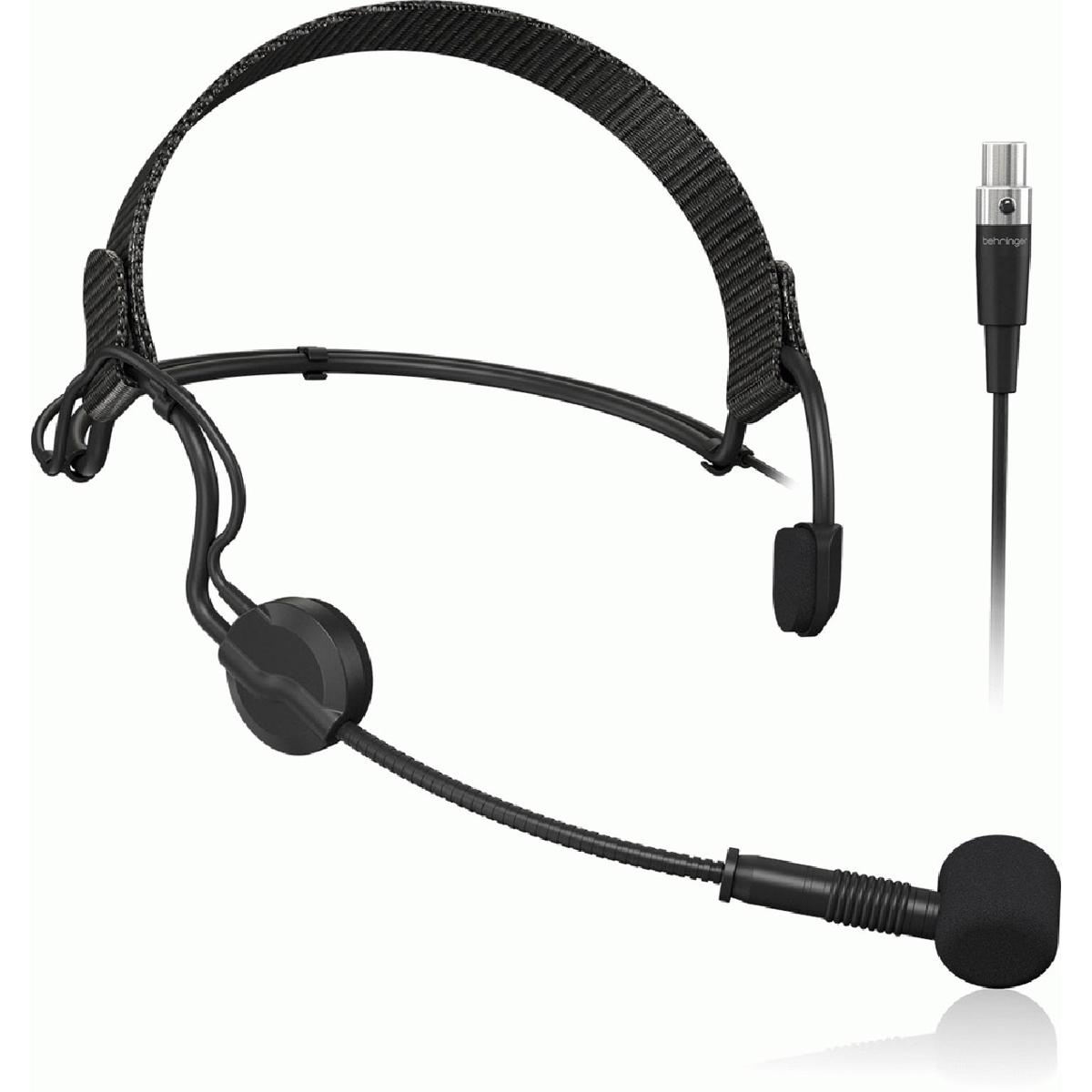 

Behringer BC444 Premium Unidirectional Cardioid Condenser Neckband Microphone