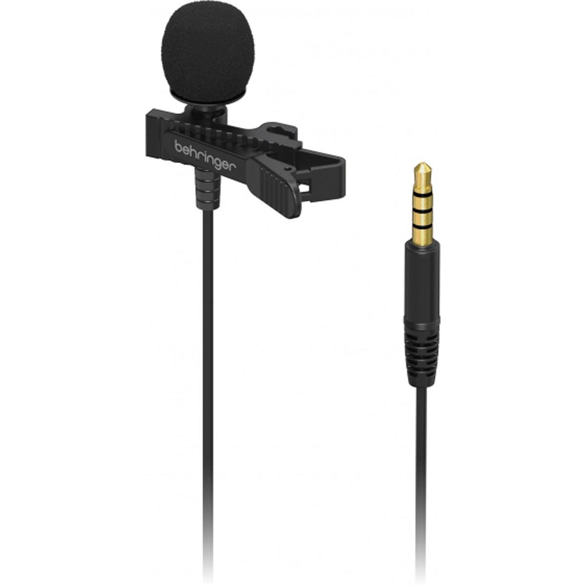 Image of Behringer BC LAV Omnidirectional Condenser Lavalier Mic for Mobile Devices