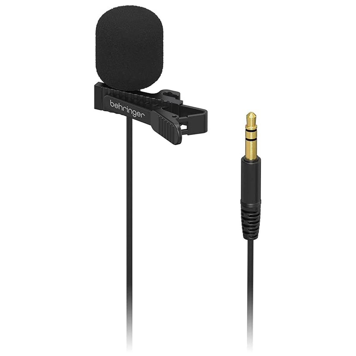 Image of Behringer BC LAV GO Professional Unidirectional Condenser Lavalier Mic