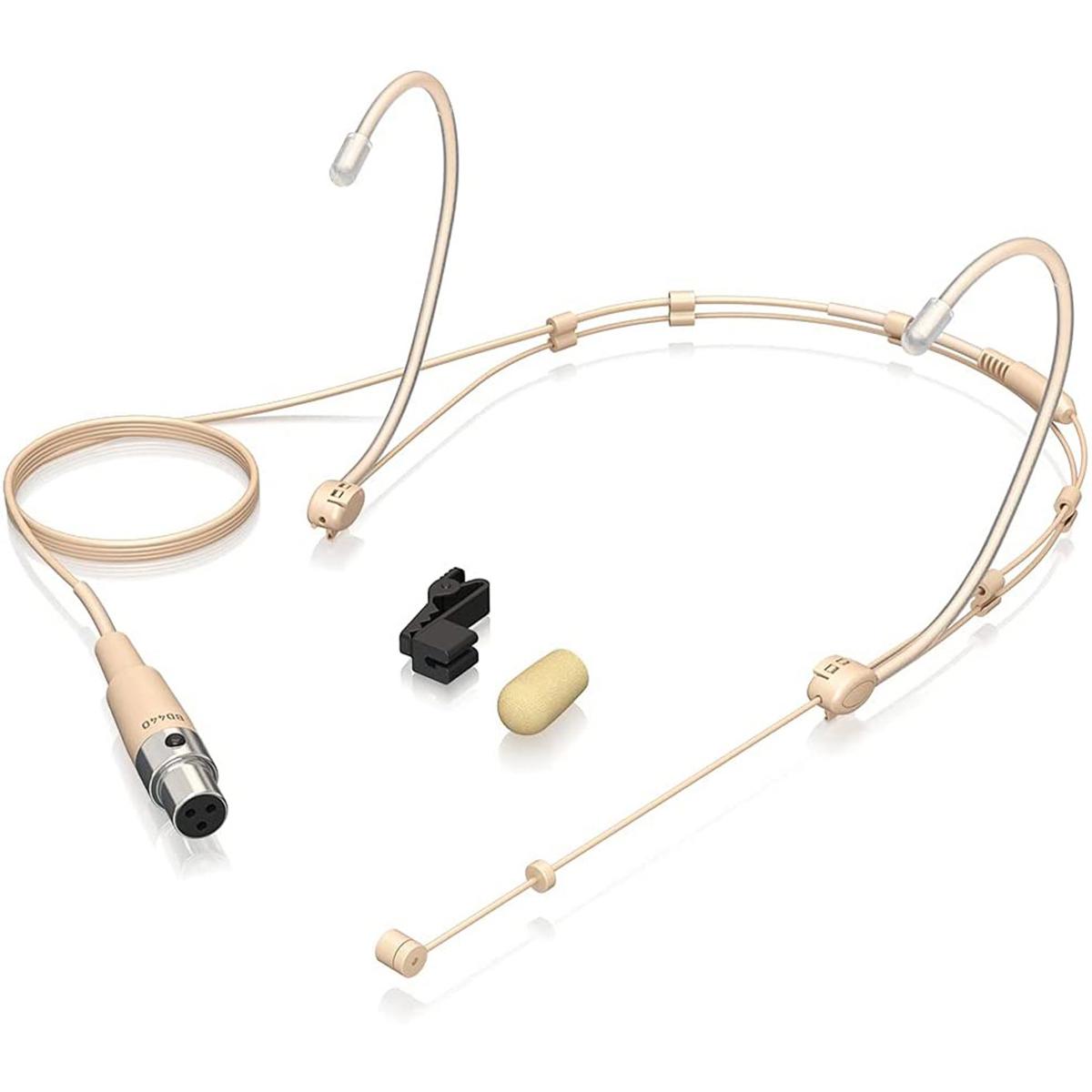 

Behringer BD440 Premium Unidirectional Cardioid Condenser Headworn Microphone