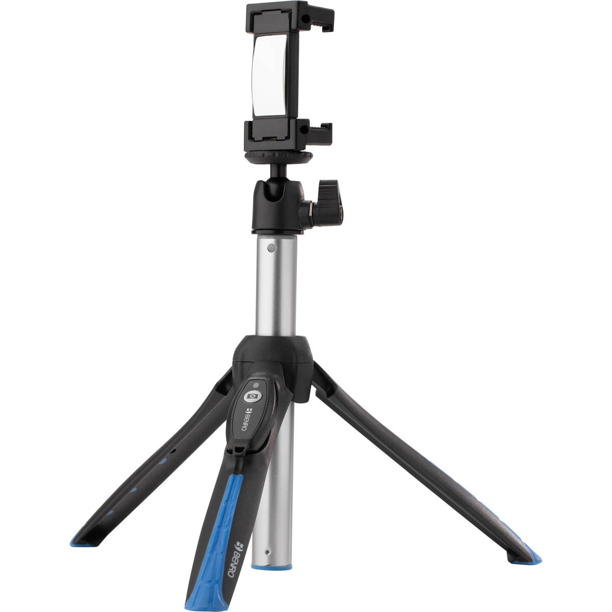 

Benro BK15 Mini Tripod & Selfie Stick w/ Bluetooth Remote for Smartphones, Black