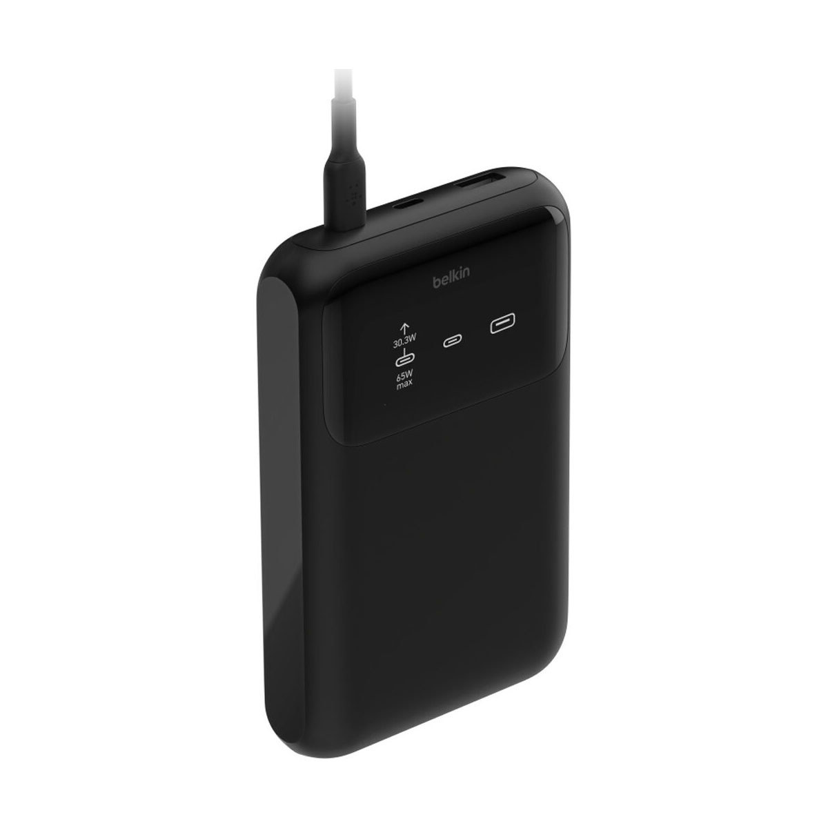 Image of Belkin BoostCharge Pro 65W 20000mAh 3-Port USB-C Laptop Power Bank