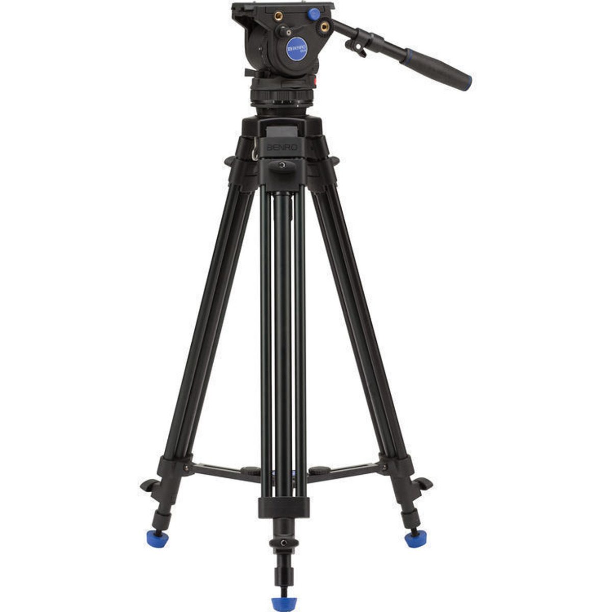 

BenQ Benro BV4 Aluminum Alloy Twin Leg Video Tripod Kit