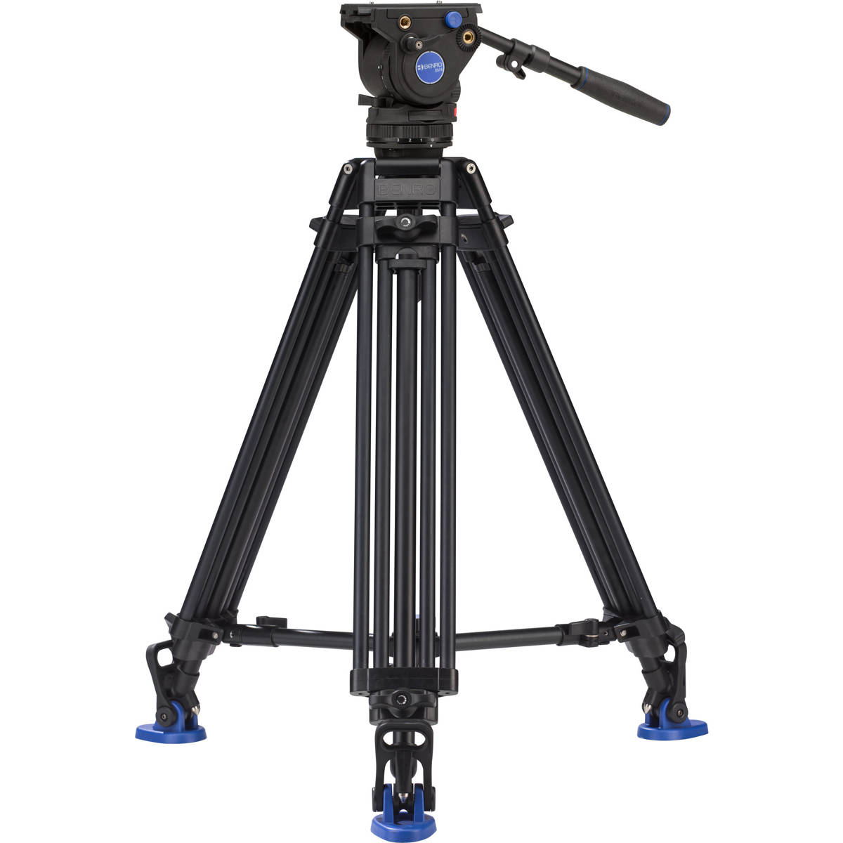 

Benro BV4 PRO 3-Section Al Video Tripod with BV4 Video Head & Mid-Level Spreader