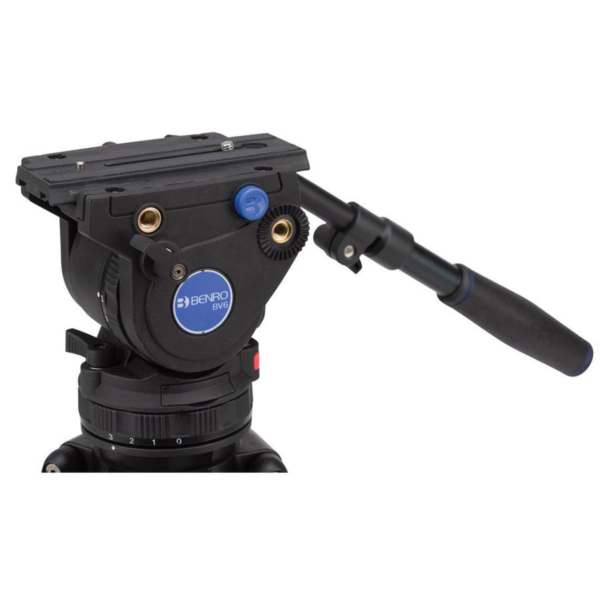 Photos - Tripod Head Benro BV6H 75mm Video Head 