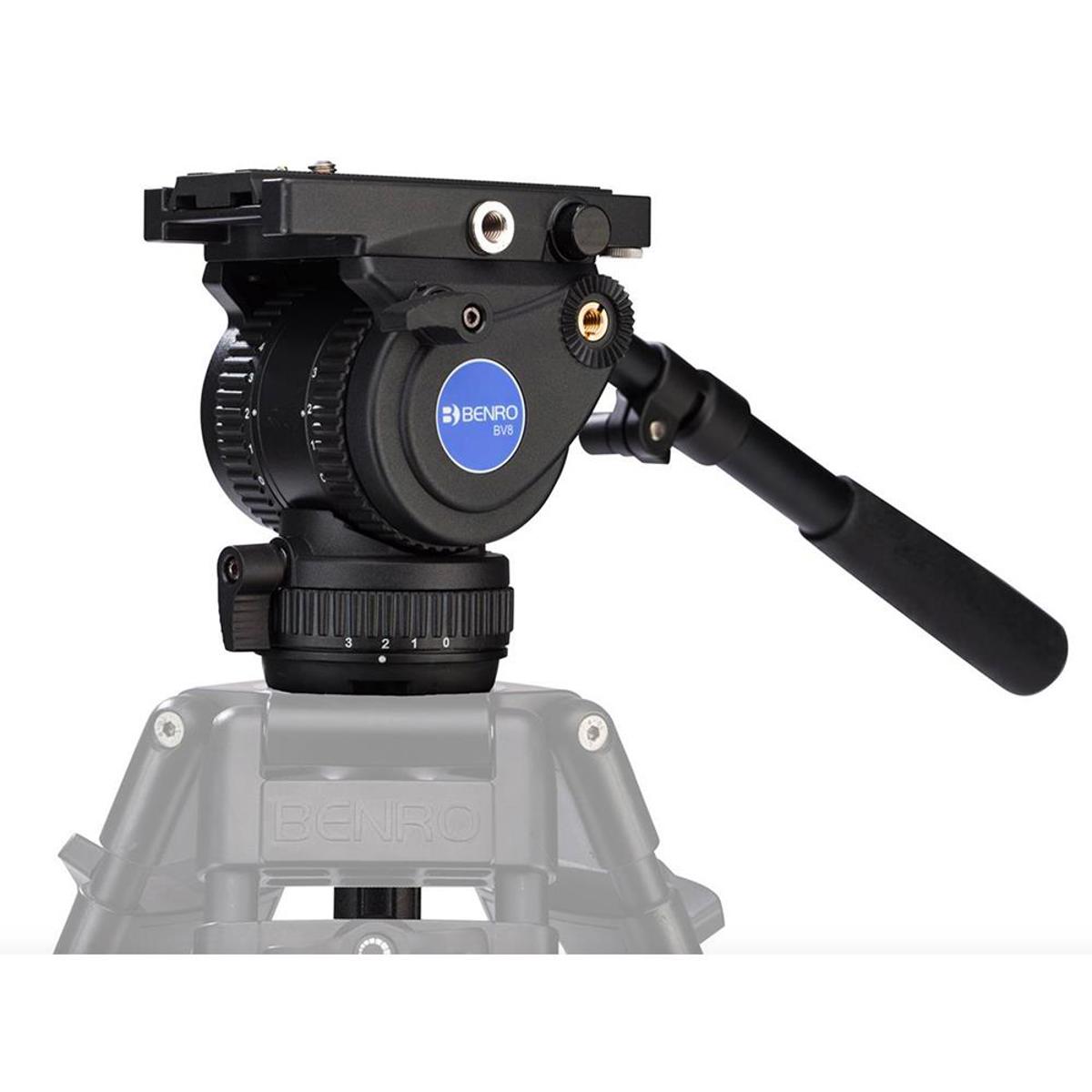 Photos - Tripod Head Benro BV8H 75mm Video Head with Quick Release Plate 