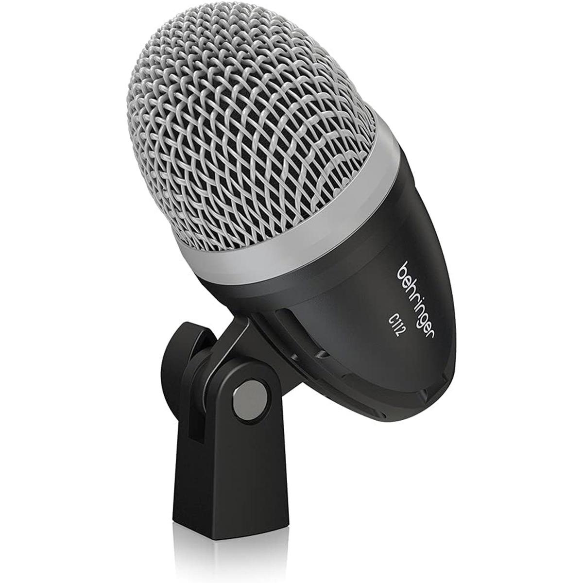 

Behringer C112 Premium Dynamic Supercardioid XLR Microphone for Bass Drum