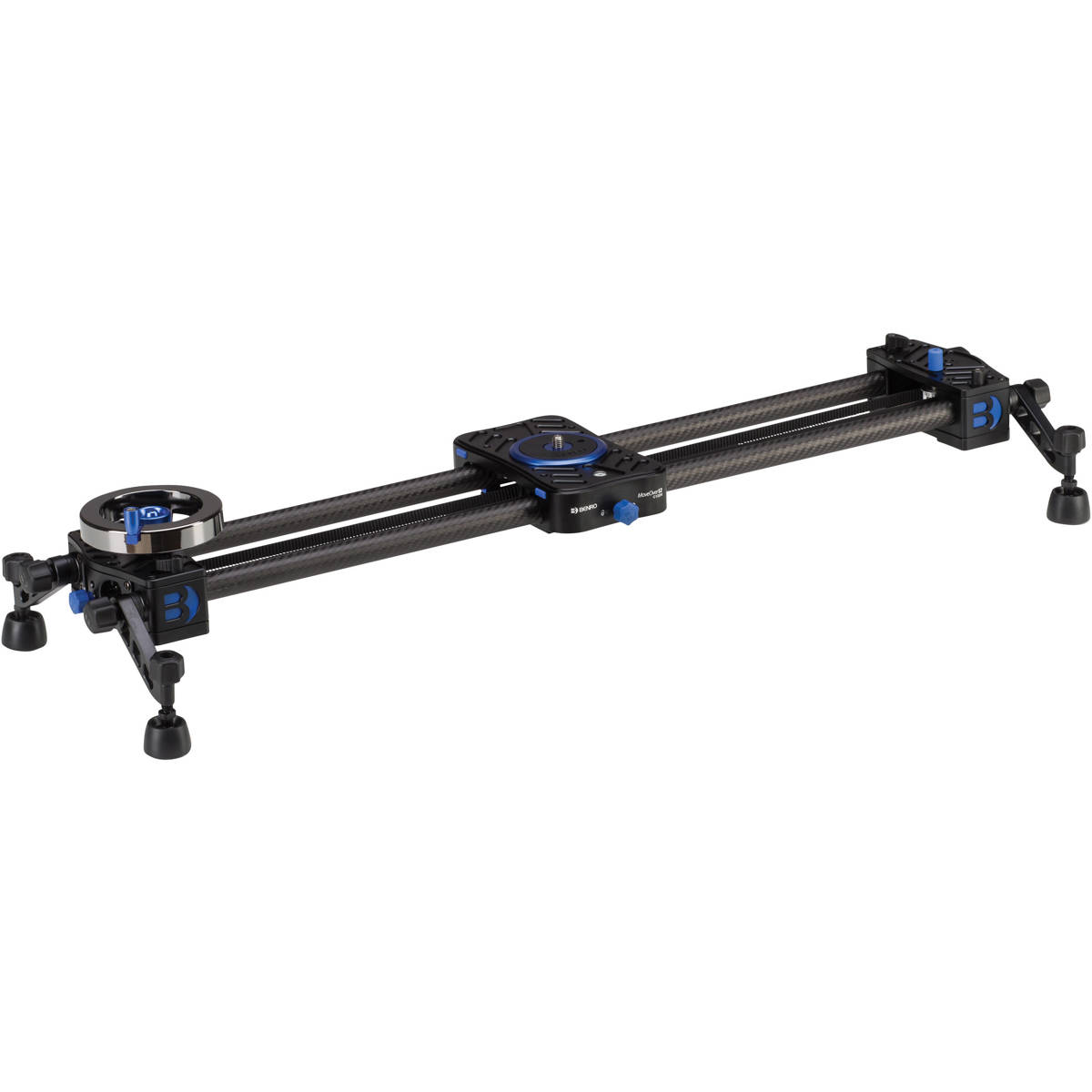 

Benro MoveOver12 22mm Dual Carbon Rail 600mm Video Slider with Carry Case