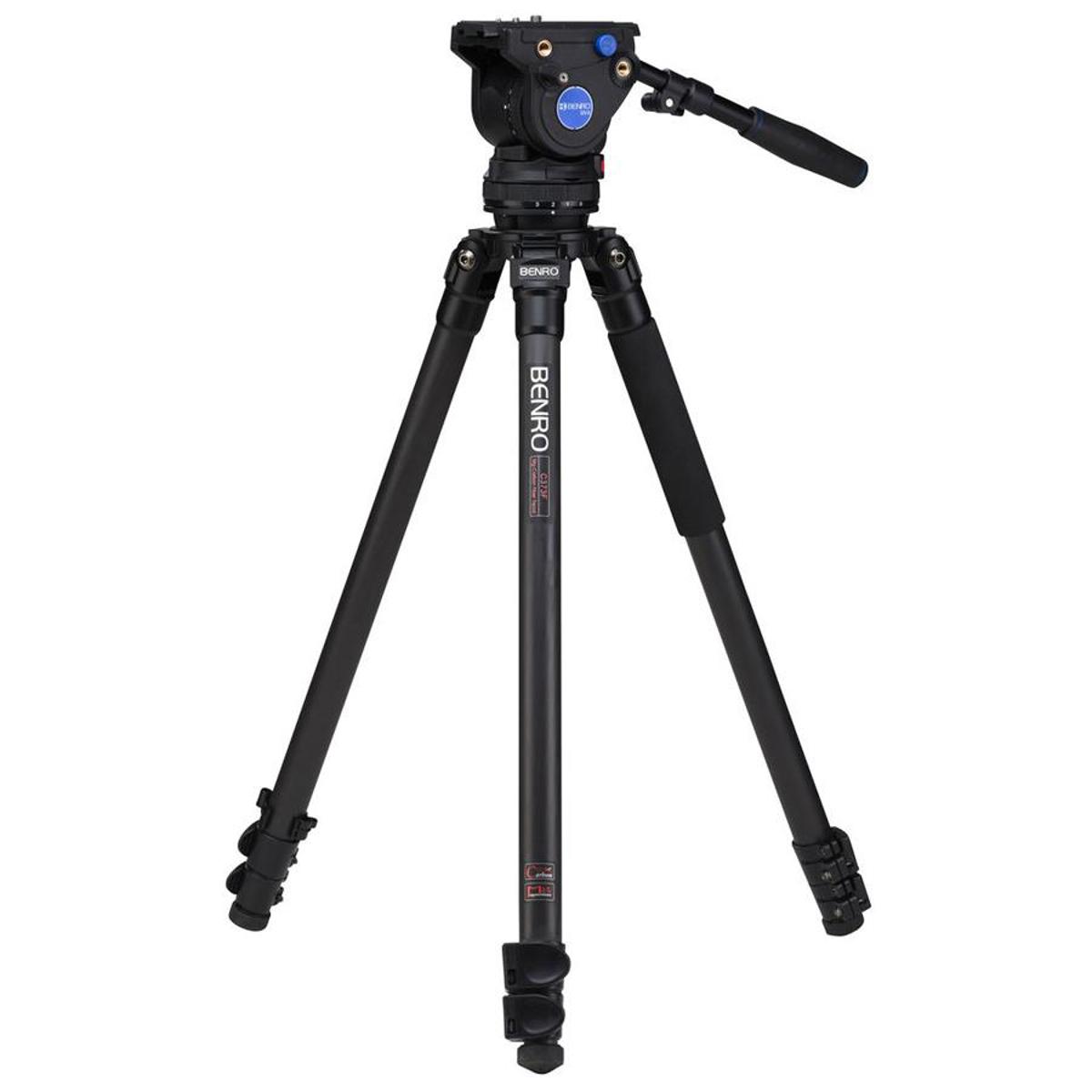 Photos - Tripod Benro C373F Series 3 3-Section Carbon Fiber  Legs and BV4 Video Head 