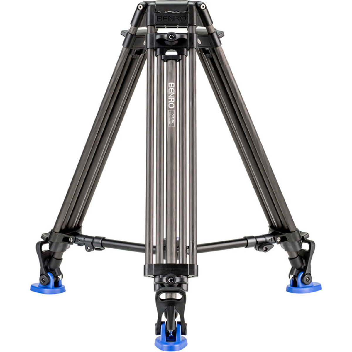 

Benro C673TM 75mm Bowl 3-Section Dual Stage Carbon Fiber Tandem-Leg Video Tripod