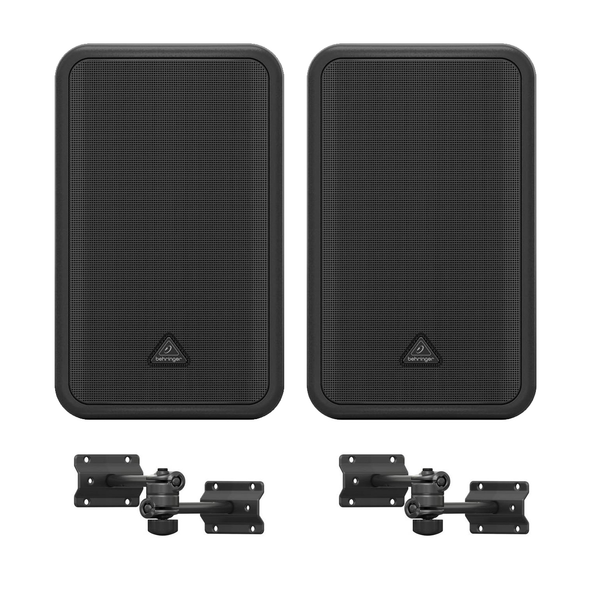 

Behringer CE500D 100W Active Commercial Installed Sound Speaker, 2-Pack