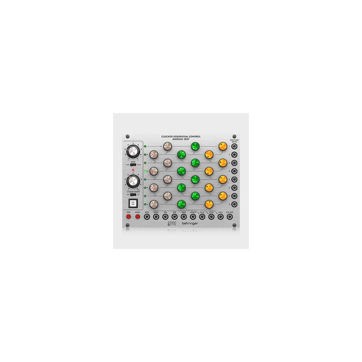 Image of Behringer Legendary 2500 1027 Clocked Sequential Control Module Sequencer Module
