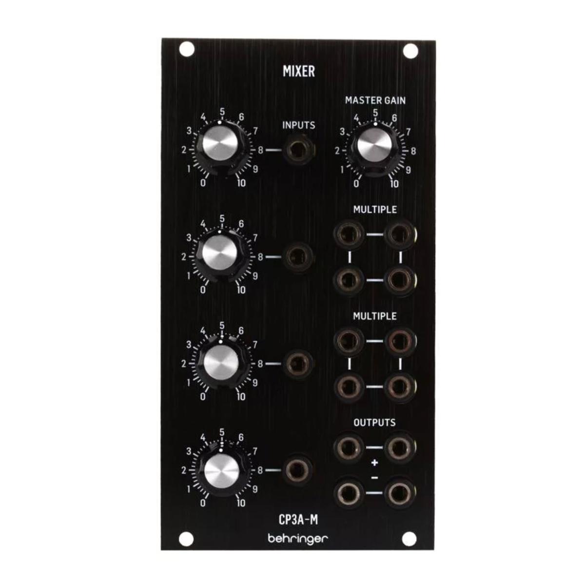 

Behringer CP3A-M MIXER Legendary Analog Mixer/Utility Module for Eurorack