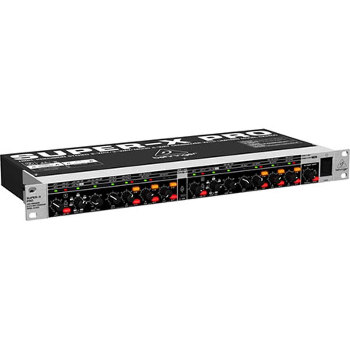 

Behringer Super-X Pro CX3400 Stereo 2-Way/3-Way/Mono 4-Way Crossover