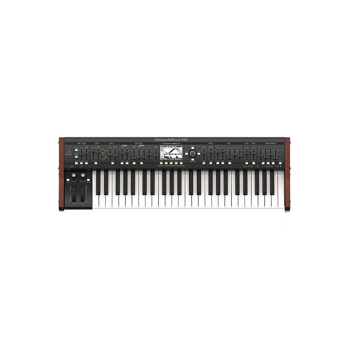 Image of Behringer DeepMind 12 True Analog 12-Voice Polyphonic Synthesizer