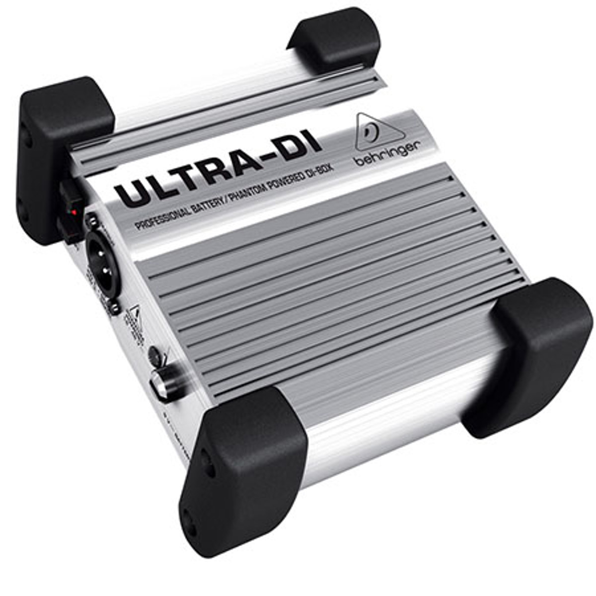 Image of Behringer Ultra-DI DI100 Professional Battery/Phantom Powered DI-Box