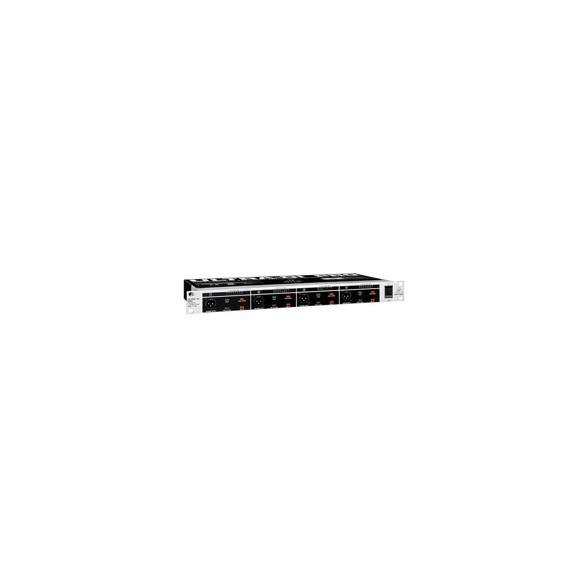 Image of Behringer Ultra-DI PRO DI4000 Professional 4-Channel Active DI-Box