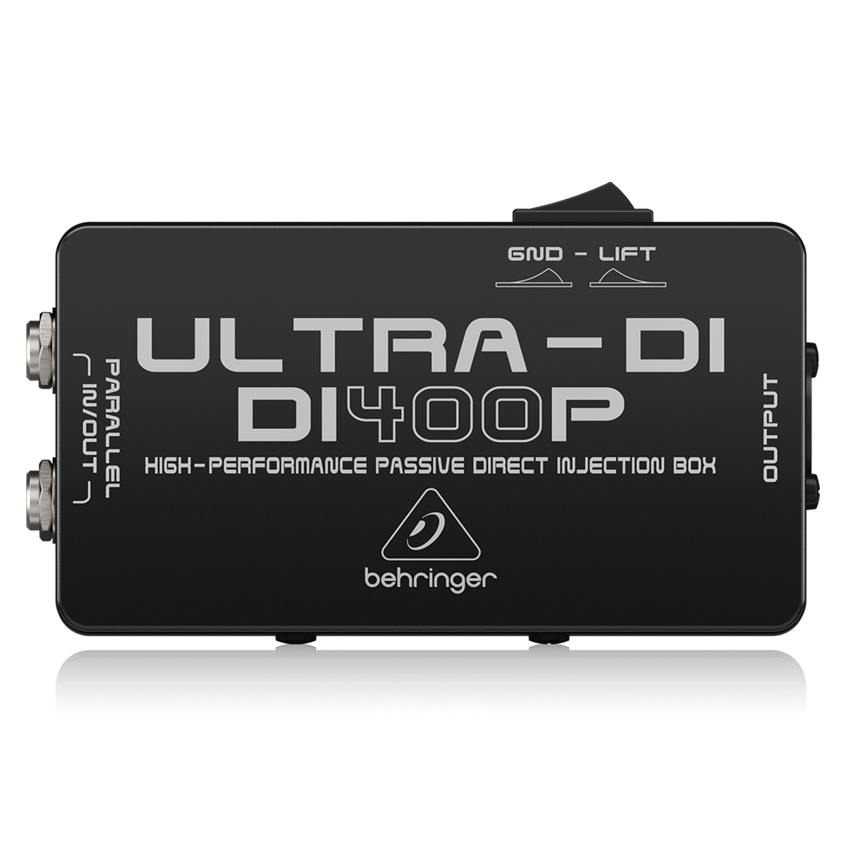 Image of Behringer Ultra-DI DI400P High-Performance Passive DI-Box