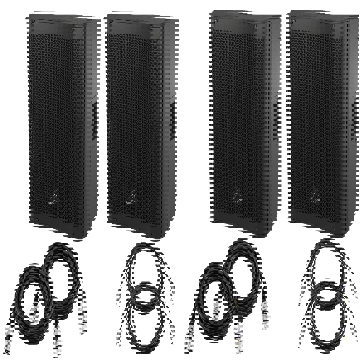 Image of Behringer DR112DSP Active 1200W 12&quot; PA Speaker System
