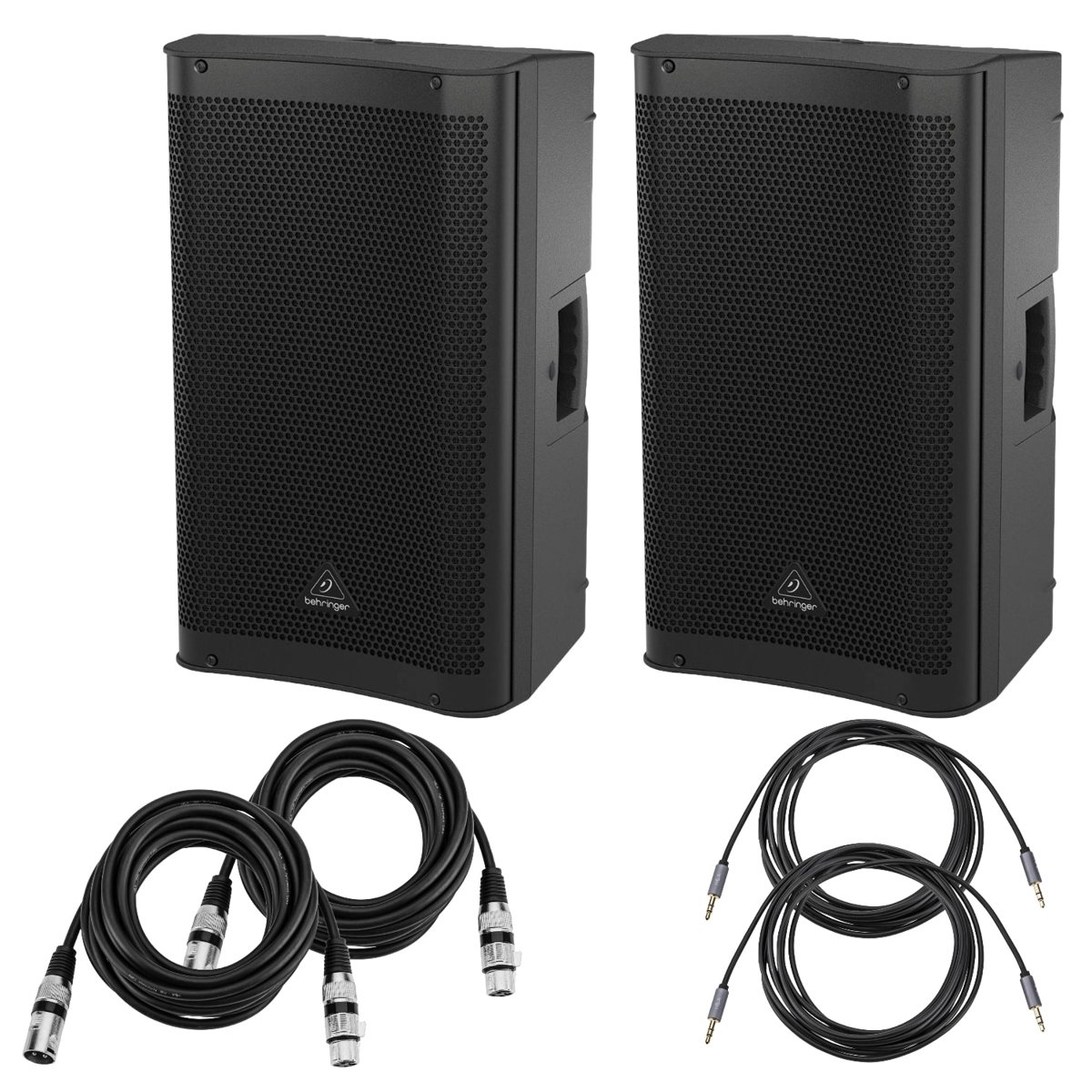 Image of Behringer DR112DSP Active 1200W 12&quot; PA Speaker System