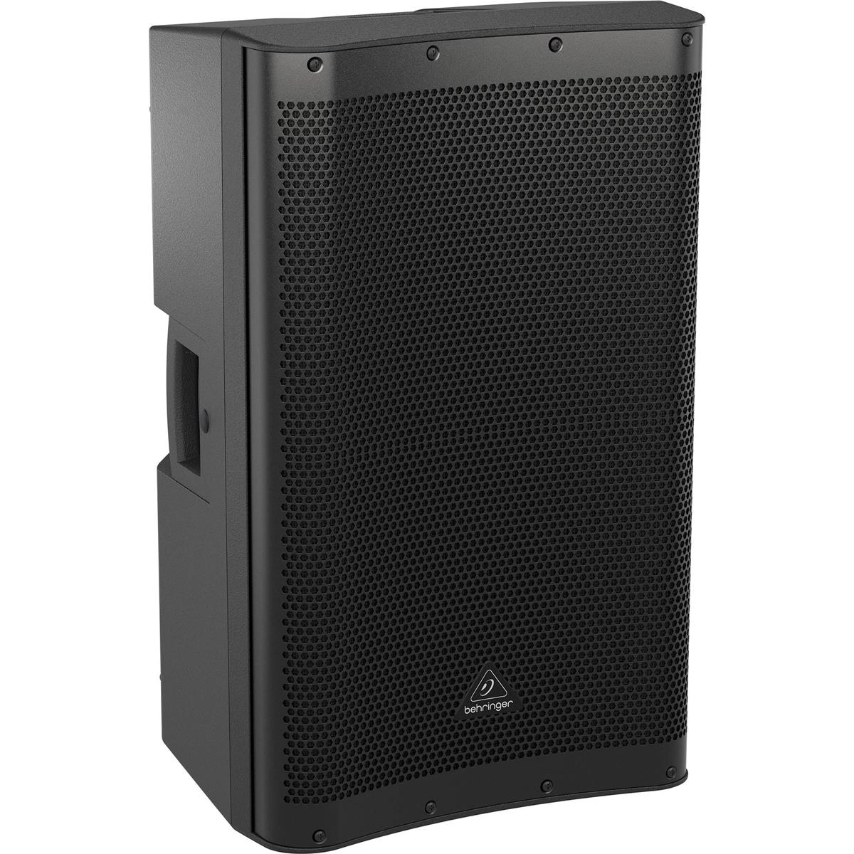 Behringer DR115DSP Active 1400W 15" PA Speaker System w/ DSP and 2-Channel Mixer -  000-E2Y02-00010