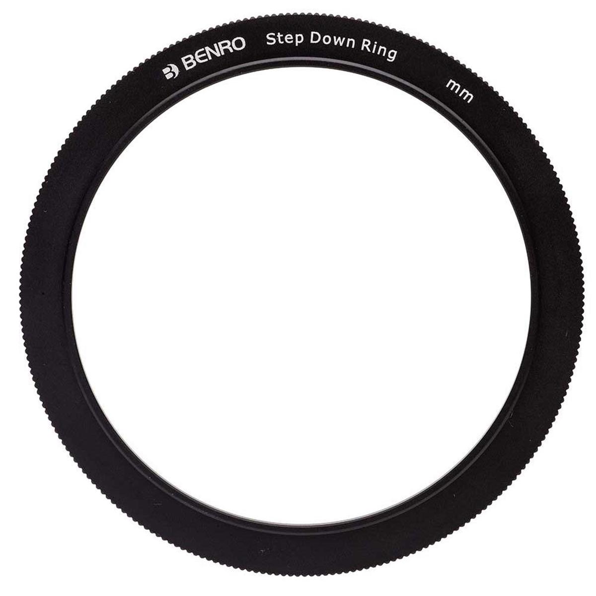

Benro Master DR6762 67-62mm Step Down Ring for 75mm Professional Filter Holder
