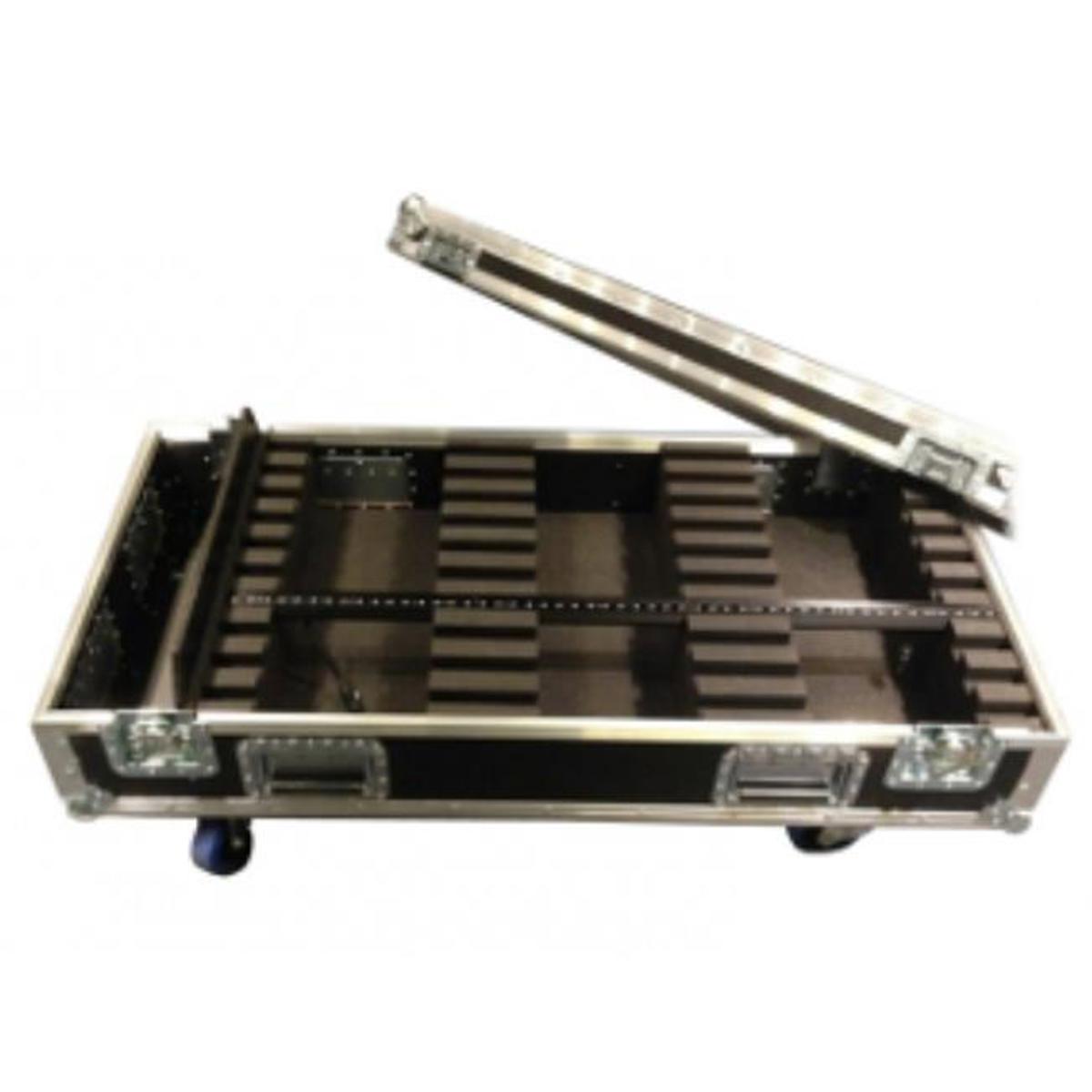 Image of Behringer 4 Unit ATA Road Case with Casters for ELX42 Speaker