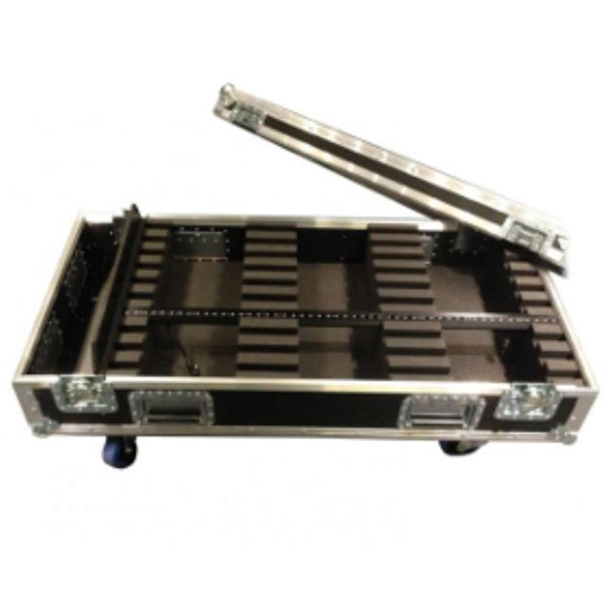 Image of Behringer 4 Unit ATA Road Case with Casters for ELX82 Speaker