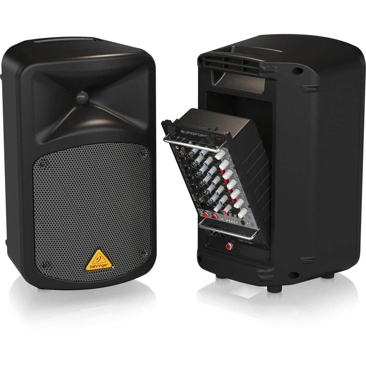 Image of Behringer EUROPORT EPS500MP3 500W 8-Channel Portable PA System with MP3 Player