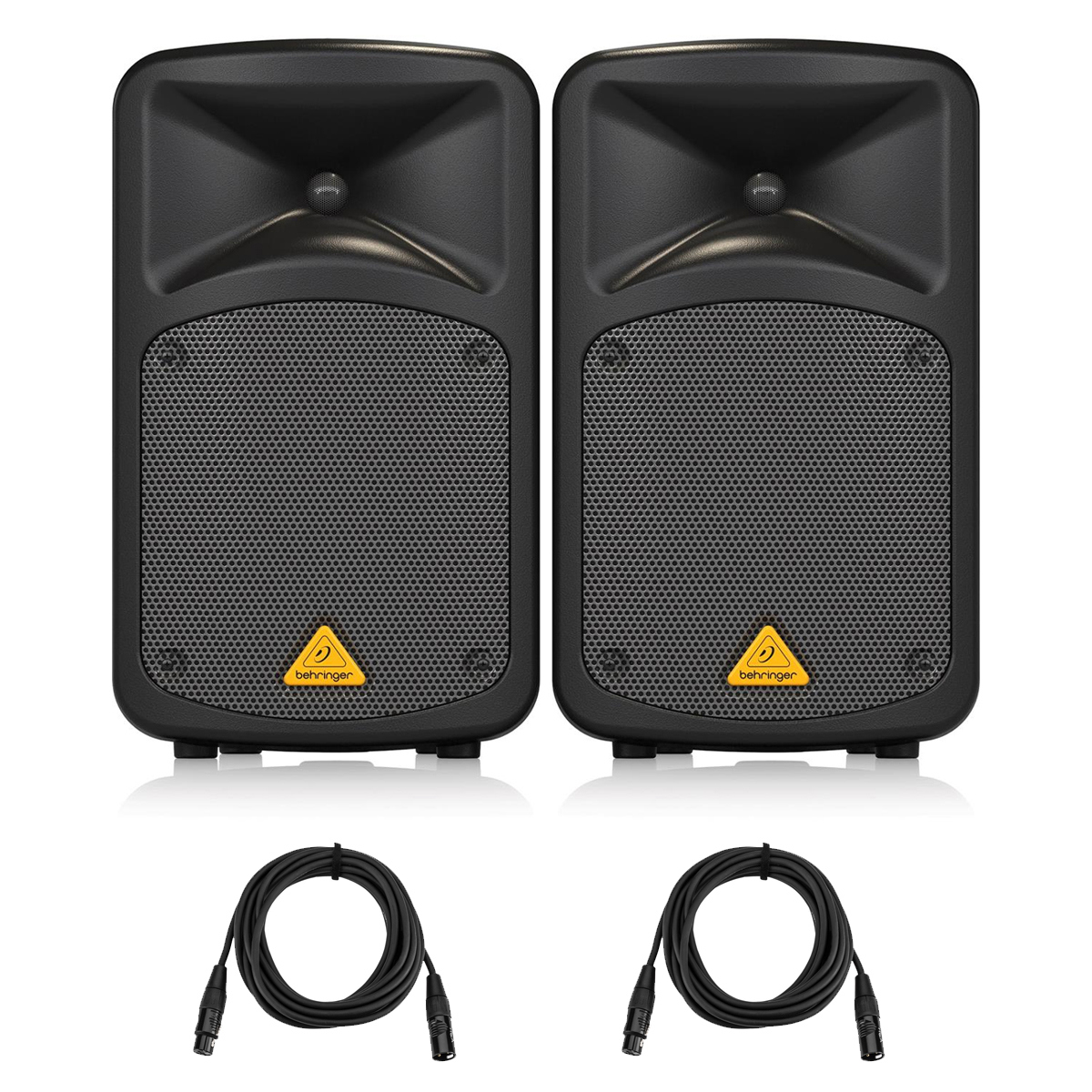 Image of Behringer Europort EPS500MP3 500W 8-Ch Ultra-Compact PA System with 2x 15' Cable