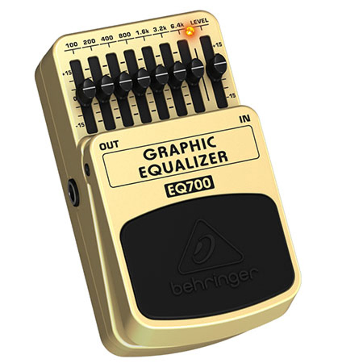 

Behringer EQ700 7-Band Ultimate Graphic Equalizer Pedal