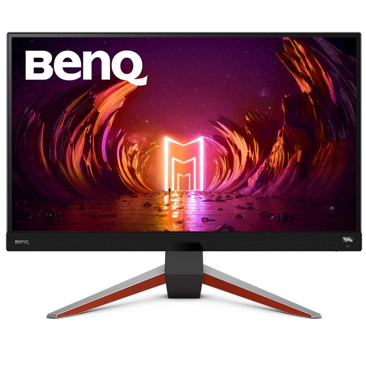 BenQ MOBIUZ EX2710Q 27-дюймовый игровой монитор 16:9 QHD 165 Гц IPS со светодиодной подсветкой, серый металлик