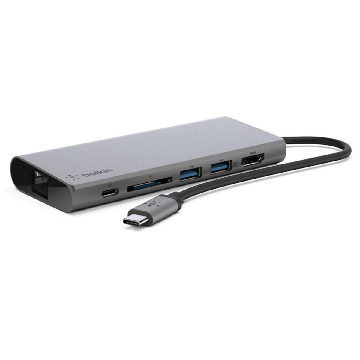 Image of Belkin USB-C Multimedia Hub/Docking Station