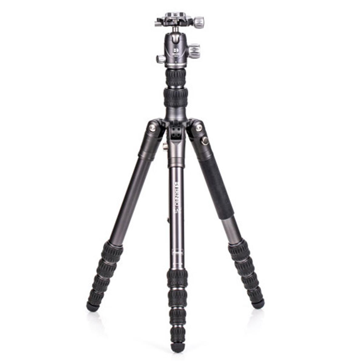 

Benro Bat One Series 5-Section Aluminum Travel Tripod/Monopod w/VX20 Ball Head